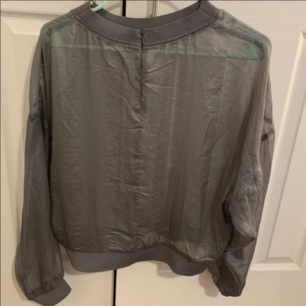 Sheer Blouse - Picture 3 of 3